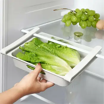 2 Pcs/Set Refrigerator Storage Box Fresh Food Eggs Container Kitchen Fridge Drawer Organizer Space Saver Hanging Shelf Holder
2 Pcs/Set Refrigerator Storage Box Fresh Food Eggs Container Kitchen Fridge Drawer Organizer Space Saver Hanging Shelf Holder