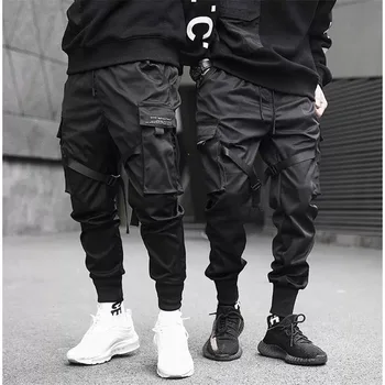 Zogaa Mens Hip Hop Joggers Ribbons Color Block Black Pocket Cargo Pants Male Harem Harajuku Sweatpants Fashion Casual Trousers
Zogaa Mens Hip Hop Joggers Ribbons Color Block Black Pocket Cargo Pants Male Harem Harajuku Sweatpants Fashion Casual Trousers