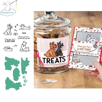 CH PETS Metal Cutting Dies and stamps DIY Scrapbooking Card Stencil Paper Cards Handmade Album Stamp Die Sheets
CH PETS Metal Cutting Dies and stamps DIY Scrapbooking Card Stencil Paper Cards Handmade Album Stamp Die Sheets