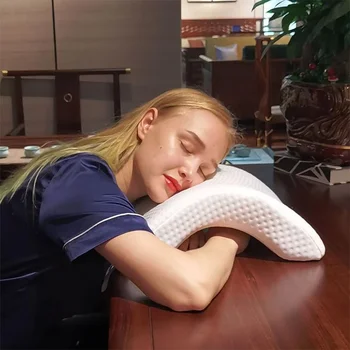 Memory Foam Bedding Pillow Neck Protection Slow Rebound Multifunction Memory anti-pressure Hand Pillow Health Arm Couple Pillow
Memory Foam Bedding Pillow Neck Protection Slow Rebound Multifunction Memory anti-pressure Hand Pillow Health Arm Couple Pillow