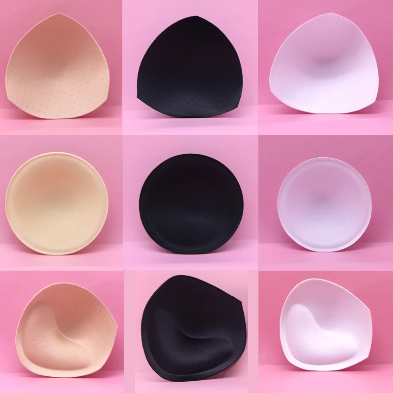1pair Thick Sponge Bra Pads Push Up Breast Enhancer Removeable Bra Padding Inserts Cups for Swimsuit Bikini Accessories
1pair Thick Sponge Bra Pads Push Up Breast Enhancer Removeable Bra Padding Inserts Cups for Swimsuit Bikini Accessories