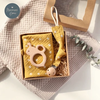 1 Set Baby Gift Cotton Bibs Pacifier Clips Chain Beech Wooden Teether Saliva Towel Pacifier Chain Bunny Ear For Children Product
1 Set Baby Gift Cotton Bibs Pacifier Clips Chain Beech Wooden Teether Saliva Towel Pacifier Chain Bunny Ear For Children Product