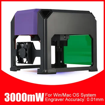 3000mW CNC Laser Engraver Mini DIY Home Desktop Logo Mark Printer Cutter Laser Engraving Machine Woodworking Wood Router 80x80mm
3000mW CNC Laser Engraver Mini DIY Home Desktop Logo Mark Printer Cutter Laser Engraving Machine Woodworking Wood Router 80x80mm