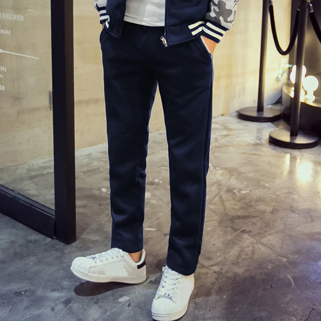 Men Casual Loose Solid Drawstring Elastic Waist Long Pants Trousers Casual Casual pants Elastic elastic waist Fashion harem
Men Casual Loose Solid Drawstring Elastic Waist Long Pants Trousers Casual Casual pants Elastic elastic waist Fashion harem