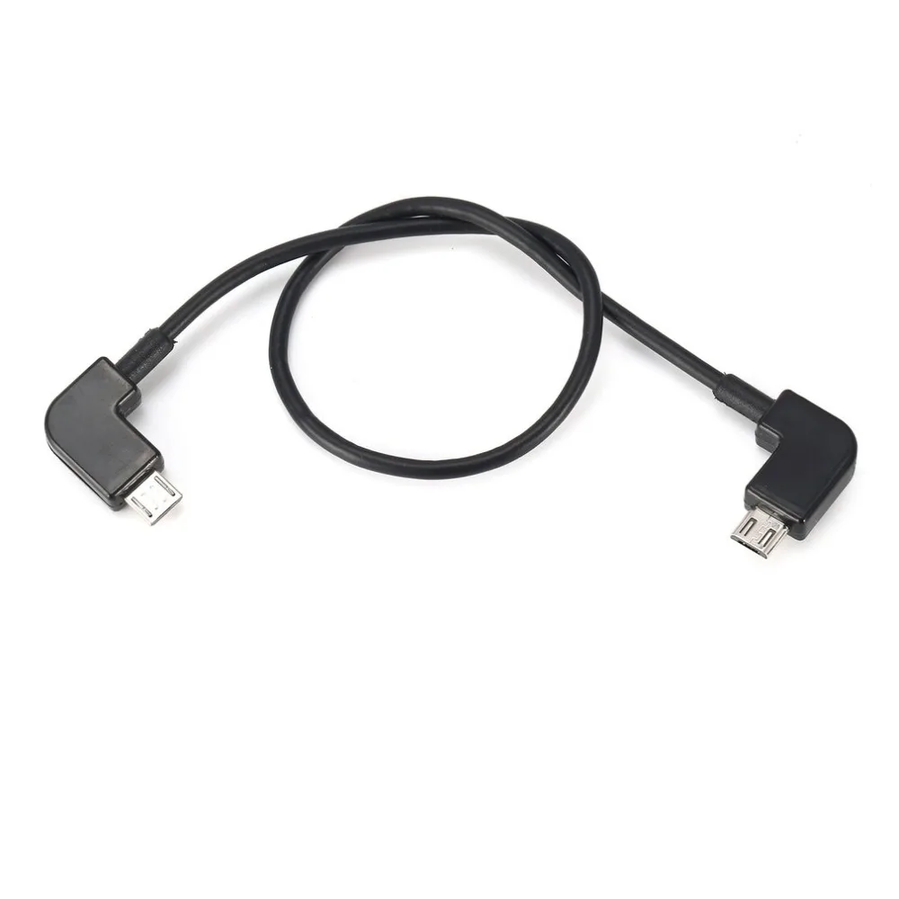 Data Cable for DJI Spark Mavic Pro Air Control Micro USB to Micro USB Adapter Line for Android Samsung Huawei Phone Tablet
Data Cable for DJI Spark Mavic Pro Air Control Micro USB to Micro USB Adapter Line for Android Samsung Huawei Phone Tablet