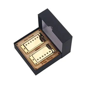 Guitar Five-core Gold Pickup with Bottom White Copper Cover Musical Instrument Accessories
Guitar Five-core Gold Pickup with Bottom White Copper Cover Musical Instrument Accessories