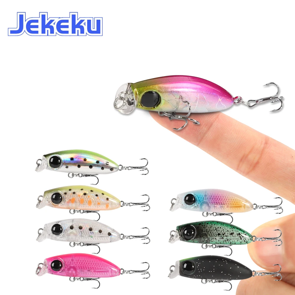 VOLIN 1pc 35mm 2.5g Japanese Design Bait MEBA KOSUKE Small Lure for UL Fishing Lure slowly Sinking Minnow Mini Hard Bait Perch
VOLIN 1pc 35mm 2.5g Japanese Design Bait MEBA KOSUKE Small Lure for UL Fishing Lure slowly Sinking Minnow Mini Hard Bait Perch