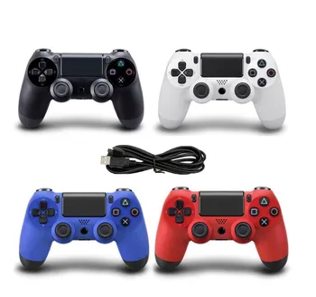 USB Wired Gamepad For PS4 With Double Vibration Gamepads For PlayStation 4 Joystick Game Controller For Dualshock 4 PS4 Console
USB Wired Gamepad For PS4 With Double Vibration Gamepads For PlayStation 4 Joystick Game Controller For Dualshock 4 PS4 Console