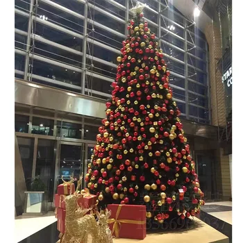 Large Christmas Tree 4-20m Christmas Tree Package Hotel Decoration Outdoor Frame Christmas Tree with Decorative Accessories
Large Christmas Tree 4-20m Christmas Tree Package Hotel Decoration Outdoor Frame Christmas Tree with Decorative Accessories