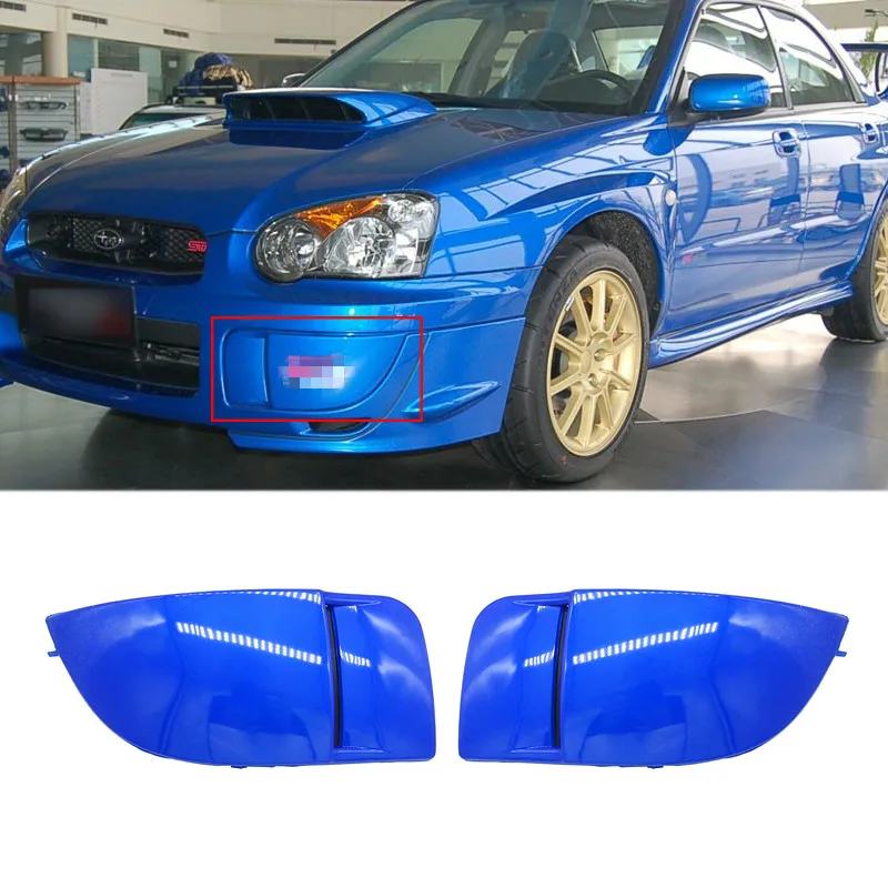 1 Pair New Car Front Bumper Fog Light Lamp Covers Mask Bumper Cover Cap Trim Protection For Subaru Impreza STI WRX 2004-2005
1 Pair New Car Front Bumper Fog Light Lamp Covers Mask Bumper Cover Cap Trim Protection For Subaru Impreza STI WRX 2004-2005