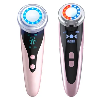 Red And Blue Light Ultrasound Beauty InstrumentUSB Charging Face Slimming Tool Facial Beauty Instrument Face Cleansing Massage
Red And Blue Light Ultrasound Beauty InstrumentUSB Charging Face Slimming Tool Facial Beauty Instrument Face Cleansing Massage