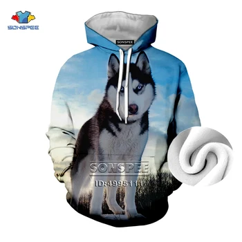 SONSPEE Funny Dog Husky Dog Autumn 3D Print Unisex Hooded Hoodies Sweatshirts Pullover Casual Youth Tops Streetwear
SONSPEE Funny Dog Husky Dog Autumn 3D Print Unisex Hooded Hoodies Sweatshirts Pullover Casual Youth Tops Streetwear