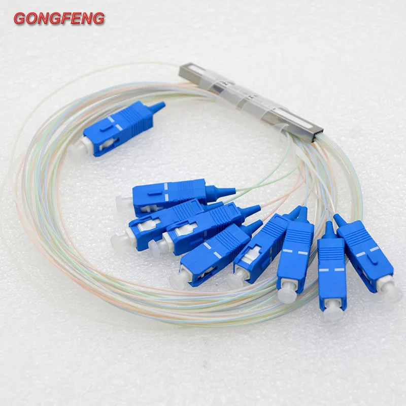 10pcs New Mini-Module PLC Optical Fiber Splitter SC/UPC1:8 Differential Fiber Optical Splitter Free Shipping Special Wholesale
10pcs New Mini-Module PLC Optical Fiber Splitter SC/UPC1:8 Differential Fiber Optical Splitter Free Shipping Special Wholesale