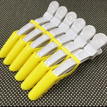 Hot Sale 6Pcs/Set 9Colors Fashion Plastic Alligator Hair Clip Hairpin Styling Tool Ladies Professional Hairdresser
Hot Sale 6Pcs/Set 9Colors Fashion Plastic Alligator Hair Clip Hairpin Styling Tool Ladies Professional Hairdresser