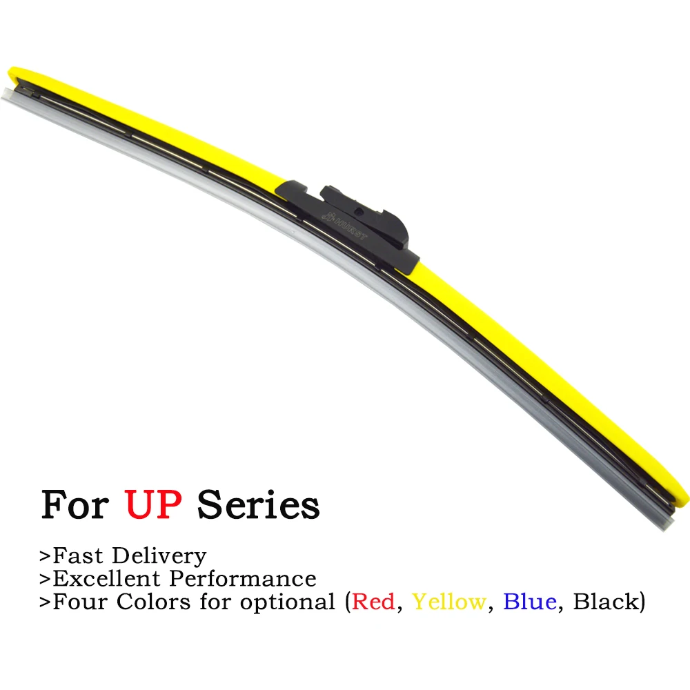 2Pcs Colored Windshield Wiper Blade For VW UP Vehicle Model Year From 2011 To 2020 Red Blue Yellow Black Winter Wipers 24" + 16"
2Pcs Colored Windshield Wiper Blade For VW UP Vehicle Model Year From 2011 To 2020 Red Blue Yellow Black Winter Wipers 24" + 16"