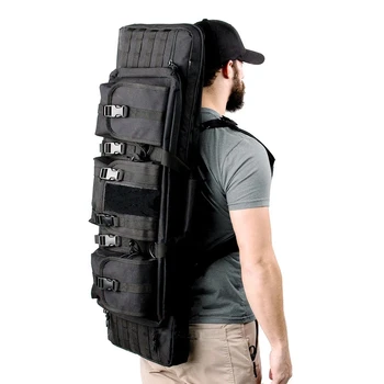 47"120cm 52"130cm Paintball Gun Bags Dual Cabbeen Tactical Bag Military CS Airsoft Army Air Gun Rifle Bags Hunting Storage Case
47"120cm 52"130cm Paintball Gun Bags Dual Cabbeen Tactical Bag Military CS Airsoft Army Air Gun Rifle Bags Hunting Storage Case