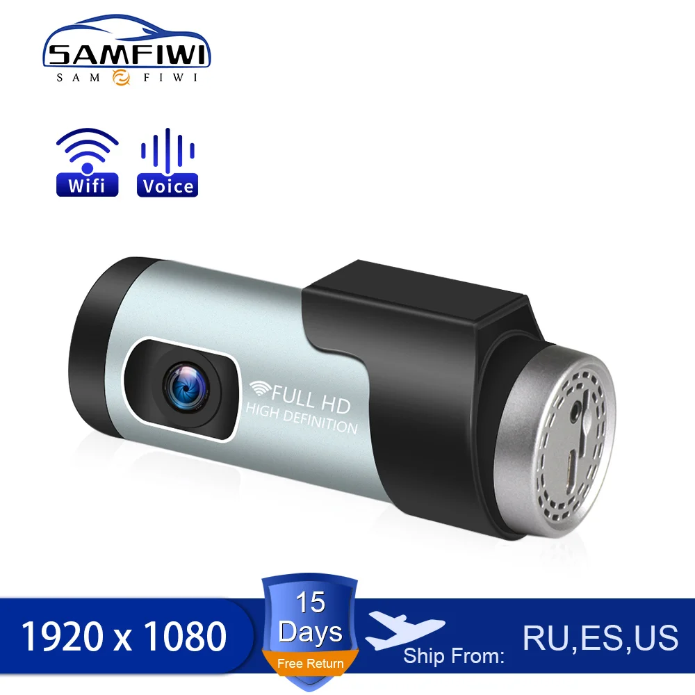 NEW Car DVR Dash Camera English Voice Control 1080P HD Night Vision Hidden Video Recorder Auto Registrator Dvrs Wifi Dash Cam
NEW Car DVR Dash Camera English Voice Control 1080P HD Night Vision Hidden Video Recorder Auto Registrator Dvrs Wifi Dash Cam