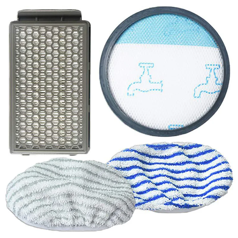4Pcs HEPA Filter Kit for Rowenta RO3715 RO3759 RO3798 RO3799 Vacuum Cleaner Compact Power Accessories Parts
4Pcs HEPA Filter Kit for Rowenta RO3715 RO3759 RO3798 RO3799 Vacuum Cleaner Compact Power Accessories Parts