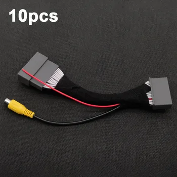 YIFOUM 10pcs 32Pin Original Video Input Switch Reverse Camera RCA Adapter Cable For Honda CRV CR-V 2017-2019 With 7 inch Screen
YIFOUM 10pcs 32Pin Original Video Input Switch Reverse Camera RCA Adapter Cable For Honda CRV CR-V 2017-2019 With 7 inch Screen