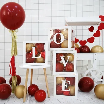 4Pcs/Set Home Birthday Engagement Party Gift Box Packaging Decor Boite Cadeau Transparent Cardboard Box Gift Packing
4Pcs/Set Home Birthday Engagement Party Gift Box Packaging Decor Boite Cadeau Transparent Cardboard Box Gift Packing
