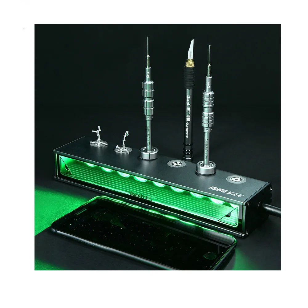 Qianli iSee LCD Screen Dust Fingerprint Scratch Detection Lamp Mobile phone Repair Dust Light for Maintenance Work LED
Qianli iSee LCD Screen Dust Fingerprint Scratch Detection Lamp Mobile phone Repair Dust Light for Maintenance Work LED