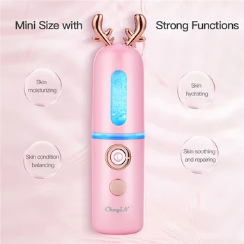 30ML Nano Facial Sprayer USB Rechargeable Face Steamer Humidifier Hydrating Anti-aging Beauty Skin Mister Care Tools
30ML Nano Facial Sprayer USB Rechargeable Face Steamer Humidifier Hydrating Anti-aging Beauty Skin Mister Care Tools