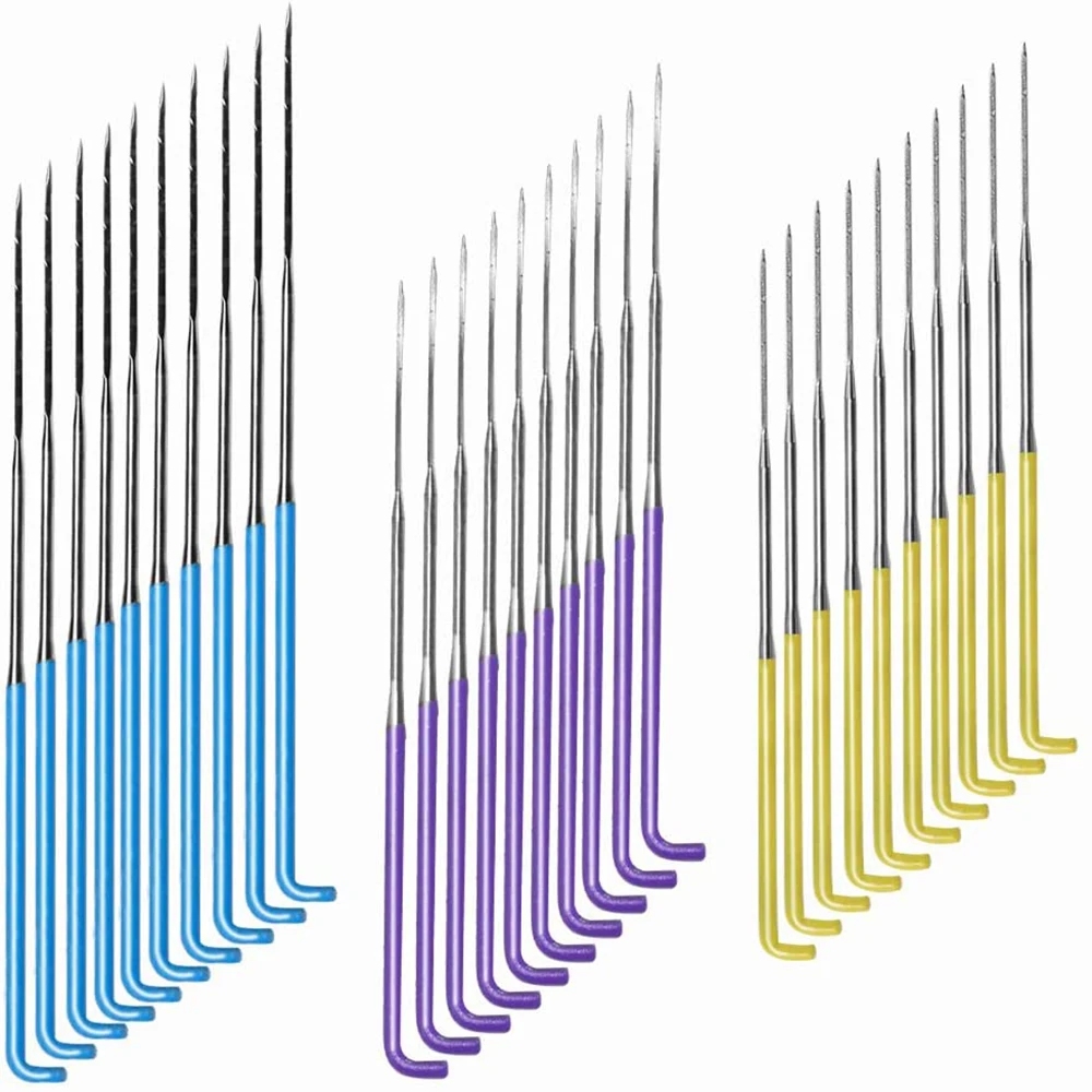 LMDZ 30 Pcs Needle Felting Needles, Felting Supplies Colourful Wool Felting Needles Tool Kit 3 Sizes Felting Needle for Beginner
LMDZ 30 Pcs Needle Felting Needles, Felting Supplies Colourful Wool Felting Needles Tool Kit 3 Sizes Felting Needle for Beginner