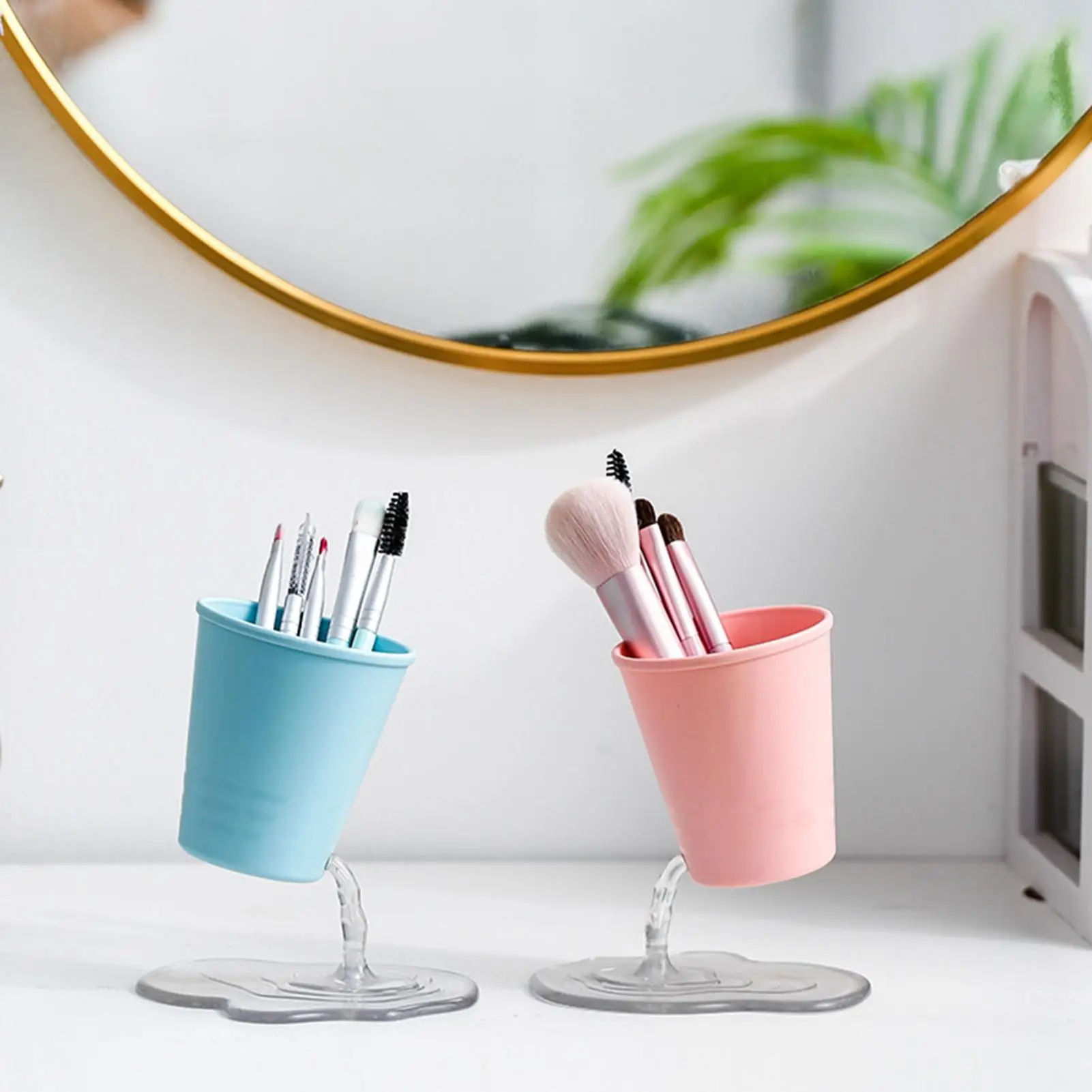 Desktop Makeup Brush and Pencil Storage Box Suspended Leaking Pen Holder Multifunctional Desktop Cosmetics Storage Box Case Pen
Desktop Makeup Brush and Pencil Storage Box Suspended Leaking Pen Holder Multifunctional Desktop Cosmetics Storage Box Case Pen