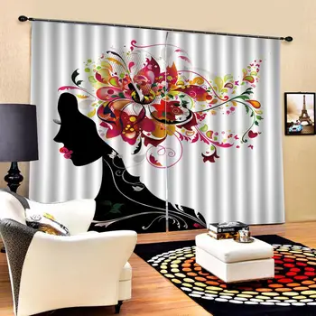 beauty curtains Customized size Luxury Blackout 3D Window Curtains For Living Room personality curtains
beauty curtains Customized size Luxury Blackout 3D Window Curtains For Living Room personality curtains