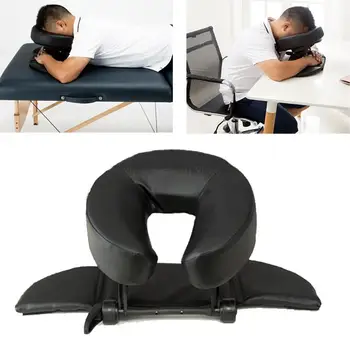 Home Massage Kit - Deluxe Adjustable Headrest & Face Pillow / Home Massage Beauty Cradle Rest Pad For Desk&Tabletop
Home Massage Kit - Deluxe Adjustable Headrest & Face Pillow / Home Massage Beauty Cradle Rest Pad For Desk&Tabletop
