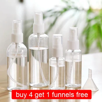 1pcs Transparent Empty Spray Bottle 30ml/70ml/100ml Plastic Mini Refillable Container Empty Cosmetic Containers Travel safe
1pcs Transparent Empty Spray Bottle 30ml/70ml/100ml Plastic Mini Refillable Container Empty Cosmetic Containers Travel safe