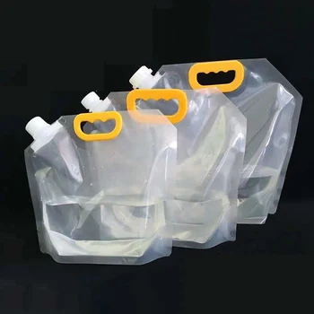 1.5/2.5/5L Reusable Foldable Flexible Water Bottle Bag Beverage Storage Camping Hiking Water Bottle Portable Drinking Bottles
1.5/2.5/5L Reusable Foldable Flexible Water Bottle Bag Beverage Storage Camping Hiking Water Bottle Portable Drinking Bottles