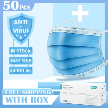 2020 Anti-Pollution 3 Laye Mask dust protection Masks Disposable Face Masks Elastic Ear Loop Disposable Dust Filter Safety Mask
2020 Anti-Pollution 3 Laye Mask dust protection Masks Disposable Face Masks Elastic Ear Loop Disposable Dust Filter Safety Mask