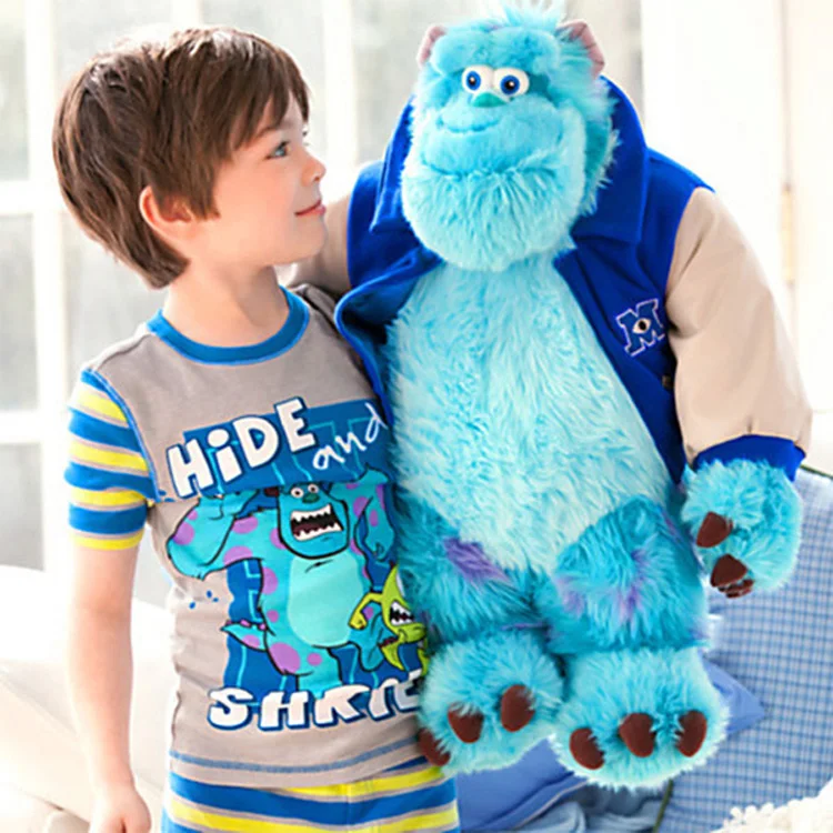 48cm Disney Monsters University Gigant Sulley Sullivan Kawaii Plush Toy Stuffed Animals Soft Toy for Children Christmas Gifts
48cm Disney Monsters University Gigant Sulley Sullivan Kawaii Plush Toy Stuffed Animals Soft Toy for Children Christmas Gifts