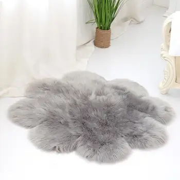 90cm Fluffy Rugs Eight-flower Petal Carpet Sofa Plush Cushion Floor Mat For Children Room Bedroom
90cm Fluffy Rugs Eight-flower Petal Carpet Sofa Plush Cushion Floor Mat For Children Room Bedroom