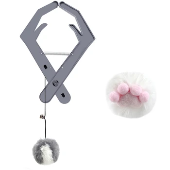 Cat Toy Cat Teasing Ball Toy Yo-Yo Interactive Puzzle ligent Pet Toy
Cat Toy Cat Teasing Ball Toy Yo-Yo Interactive Puzzle ligent Pet Toy