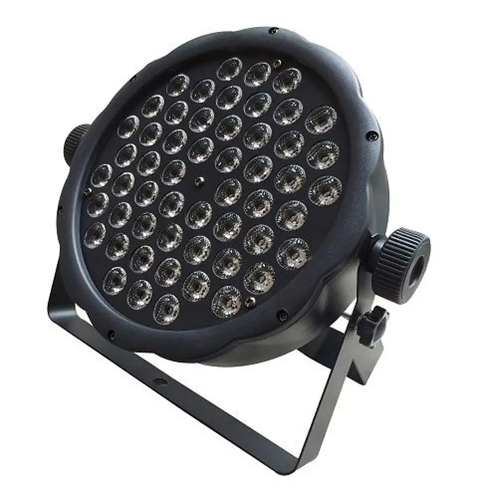 ICOCO 54 LEDs 1W Plastic Par Light Disco Stage Club Party KTV Show Flat Equipment Bright Light Spotlight Sound Controller Sale
ICOCO 54 LEDs 1W Plastic Par Light Disco Stage Club Party KTV Show Flat Equipment Bright Light Spotlight Sound Controller Sale