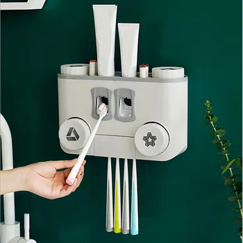 UV Light Ultraviolet Toothbrush Automatic Toothpaste Dispenser Sterilizer Toothbrush Holder Cleaner Oral Care Dropshipped
UV Light Ultraviolet Toothbrush Automatic Toothpaste Dispenser Sterilizer Toothbrush Holder Cleaner Oral Care Dropshipped