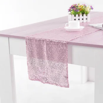 Rectangular Sequin Decor Table Cloth Luxury Style Tablecloth Glitter for Home Wedding Christmas Party Tables Decoration
Rectangular Sequin Decor Table Cloth Luxury Style Tablecloth Glitter for Home Wedding Christmas Party Tables Decoration