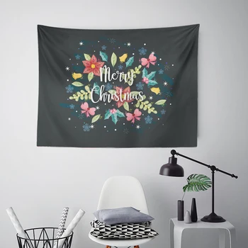 Cartoon Popular Christmas Tapestry Black Bells Geometric Pattern Letters Snowflake Carpet Fruit Leaves Stars Socks Wall Hanging 
Cartoon Popular Christmas Tapestry Black Bells Geometric Pattern Letters Snowflake Carpet Fruit Leaves Stars Socks Wall Hanging