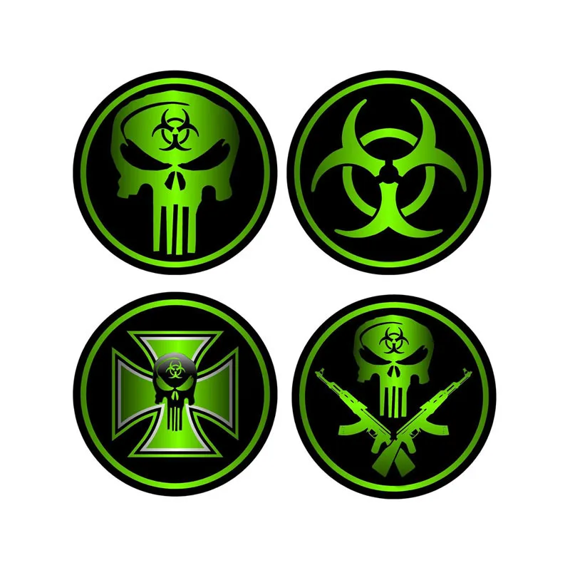 Interesting Car Sticker 4X ZOMBIE Vinyl Decal Windshield Decals Motorcycle Accessories Pvc 8cm X 8cm
Interesting Car Sticker 4X ZOMBIE Vinyl Decal Windshield Decals Motorcycle Accessories Pvc 8cm X 8cm