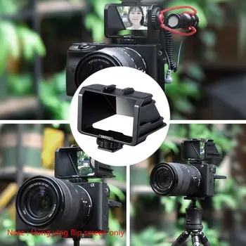 UURig R031 Camera Vlog Selfie Flip Screen Bracket For Mirrorless A6300 Periscope Solution For Sony A73 G2V3 C A6000 A6500 A R7S7
UURig R031 Camera Vlog Selfie Flip Screen Bracket For Mirrorless A6300 Periscope Solution For Sony A73 G2V3 C A6000 A6500 A R7S7