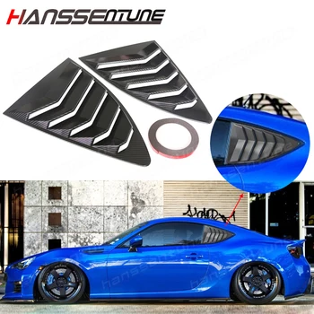 1 Pair ABS Rear Louver Quarter Window Panel Sun Shade Scoop Cover Fits For Toyot 86 Scion FRS BRZ 2013-18
1 Pair ABS Rear Louver Quarter Window Panel Sun Shade Scoop Cover Fits For Toyot 86 Scion FRS BRZ 2013-18