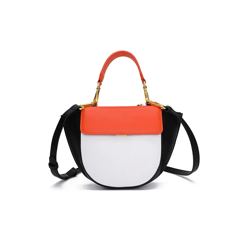 Ougger Small Women Messenger Bags Handbags Japan and Korean Style Orange Split Leather Wing bag for Business
Ougger Small Women Messenger Bags Handbags Japan and Korean Style Orange Split Leather Wing bag for Business