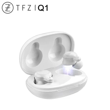 TFZ Q1 TWS Wireless Headphone Bluetooth 5.0 Earphone Earbuds Touch Control Sport Headset,CVC+DSP Dual Noise Reduction Technology
TFZ Q1 TWS Wireless Headphone Bluetooth 5.0 Earphone Earbuds Touch Control Sport Headset,CVC+DSP Dual Noise Reduction Technology