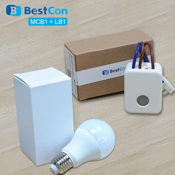 Broadlink Official MCB1 & LB1 Smart WiFi Switch Interruptor Power Timer Remote Control Automation Socket Alexa Google Home
Broadlink Official MCB1 & LB1 Smart WiFi Switch Interruptor Power Timer Remote Control Automation Socket Alexa Google Home