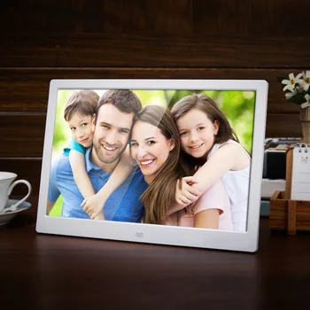 15 Inch LED Backlight HD 1280*800 Full Function Digital Photo Frame Electronic Album digitale Picture Music Video
15 Inch LED Backlight HD 1280*800 Full Function Digital Photo Frame Electronic Album digitale Picture Music Video