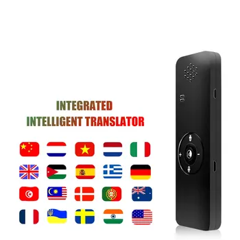 SKARA Portable multi language Voice translator pocket smart translation Bluetooth receiver Real Time Two-Way instant translator
SKARA Portable multi language Voice translator pocket smart translation Bluetooth receiver Real Time Two-Way instant translator