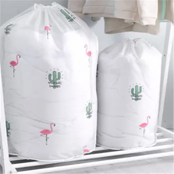 Storage Bag Quilt Blanket Container Waterproof Moisture-proof Thick Drawing Straps Closure Multi-Purpose Organized Packing Bag
Storage Bag Quilt Blanket Container Waterproof Moisture-proof Thick Drawing Straps Closure Multi-Purpose Organized Packing Bag