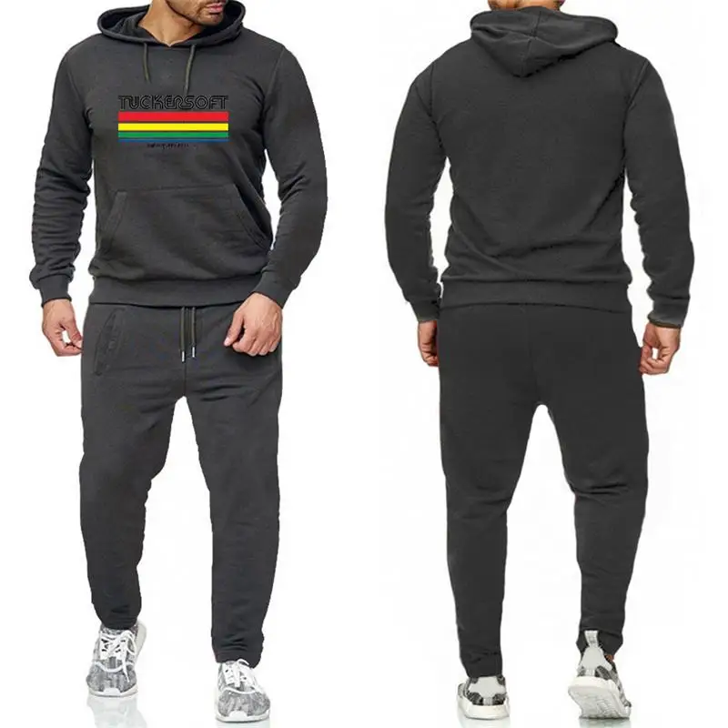 Olevo 2Pcs Sets New Popular Men's Hoodie Printed Hooded Pullover Sweatshirt Tracksuit Leisure Sweatpants Sports Casual Set
Olevo 2Pcs Sets New Popular Men's Hoodie Printed Hooded Pullover Sweatshirt Tracksuit Leisure Sweatpants Sports Casual Set